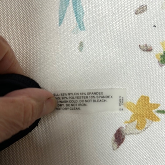 Daci  Black One-Piece Swimsuit - Picture 8 of 9